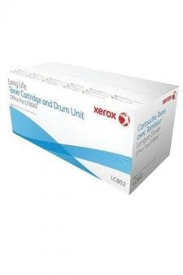XEROX LC802 ORJİNAL SİYAH FAKS TONERİ-XEROX Office Fax LF8040 / LF8045 ürün görseli 1