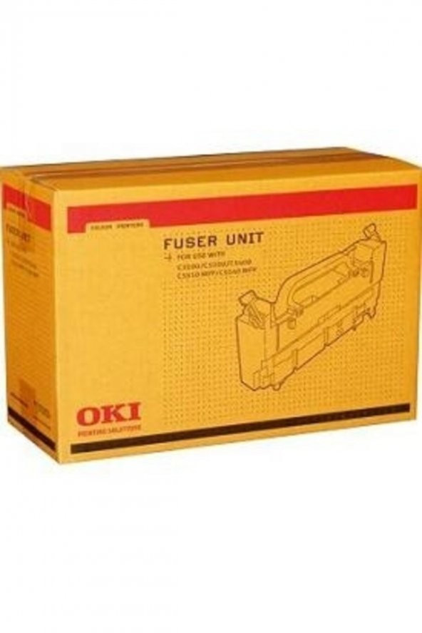OKİ C3100/C3200/C5250/C5450/C5510/C5540 42625503 FUSER UNIT (Fuser Ünitesi) ürün görseli 1