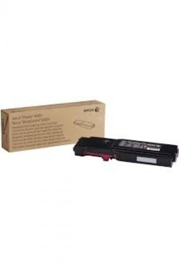 XEROX 6600 / 6605 106R02238 KIRMIZI ORJİNAL TONER-EXTRA YÜKSEK KAPASİTE ürün görseli 1