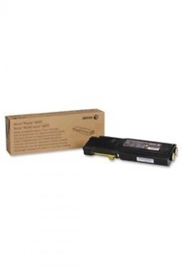 XEROX 6600 / 6605 106R02239 SARI ORJİNAL TONER-EXTRA YÜKSEK KAPASİTE ürün görseli 1
