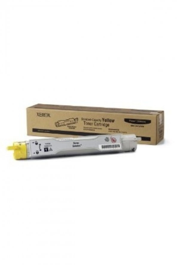 XEROX 6350 106R01146 SARI ORJİNAL TONER-YÜKSEK KAPASİTE ürün görseli 1