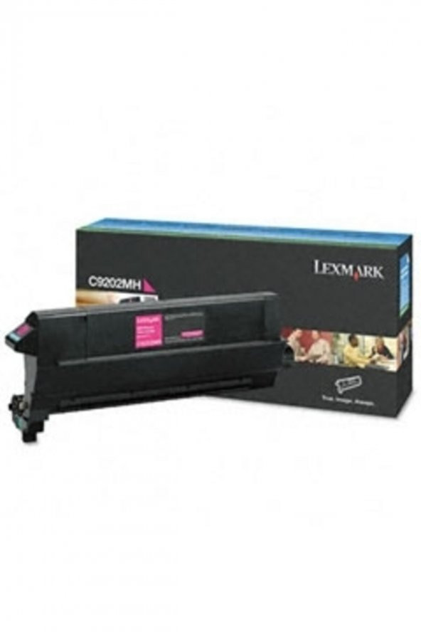 LEXMARK C920 C9202MH KIRMIZI ORJİNAL TONER ürün görseli 1