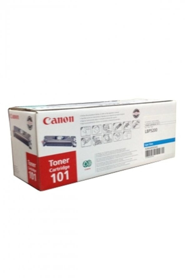 CANON CRG-101C/CRG-701C/CRG-301C MAVİ ORJİNAL TONER-LBP5200 ürün görseli 1