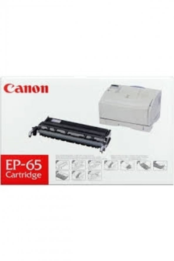 CANON EP-65 SİYAH ORJİNAL TONER  - LBP2000 ürün görseli 1