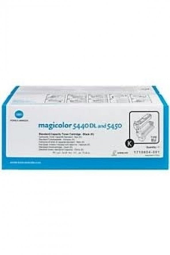 KONICA MINOLTA 5440 / 5450 SİYAH ORJİNAL TONER (1710604-001) ürün görseli 1