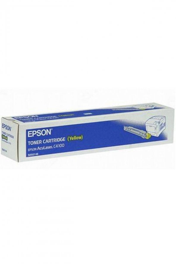EPSON C4100 S050148 SARI ORJİNAL TONER ürün görseli 1
