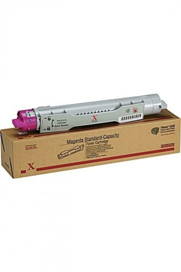 XEROX 6250 106R00669 KIRMIZI ORJİNAL TONER ürün görseli 1