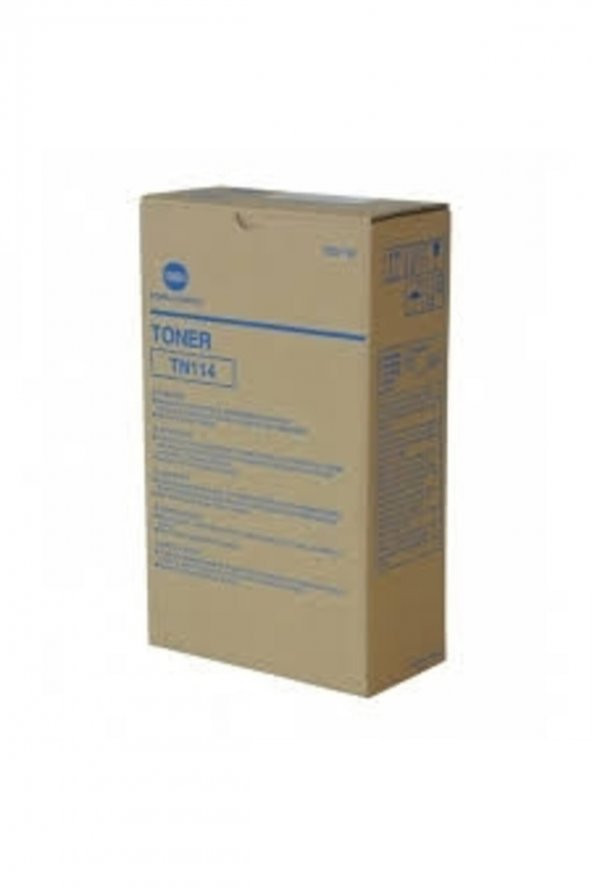 KONICA MINOLTA TN-114 DI-152 / DI-1611 / BizHub 163 ORJİNAL FOTOKOPİ TONERİ ürün görseli 1