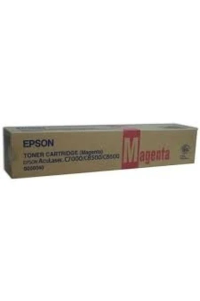 EPSON C8500 / C8600 S050040 KIRMIZI RENKLİ ORJİNAL TONER ürün görseli 1