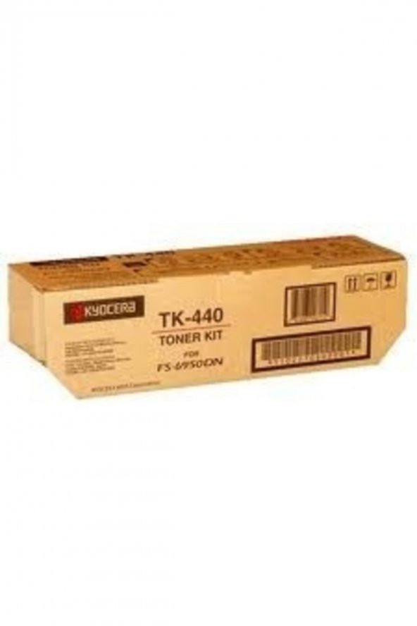 KYOCERA TK-440 SİYAH ORJİNAL TONER FS-6950 / FS-6950DN / FS-6950DTN ürün görseli 1
