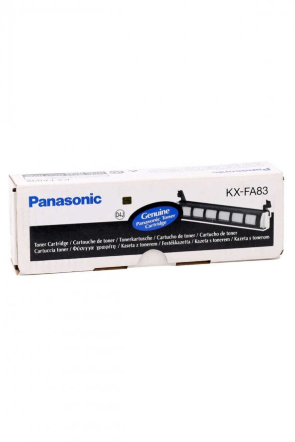PANASONIC KX-FA83 SİYAH ORJİNAL TONER-KX-FL51/KX-FL541/KX-FLM651 ürün görseli 1