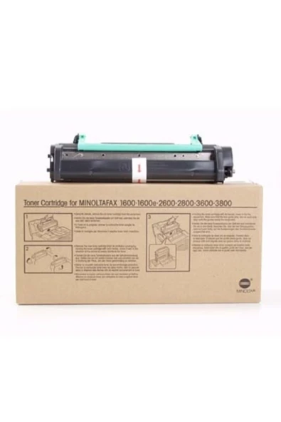 KONICA MINOLTA 4152-613 1600 / 2600 / 2800 / 3600 / 3800 ORJİNAL TONER ürün görseli 1