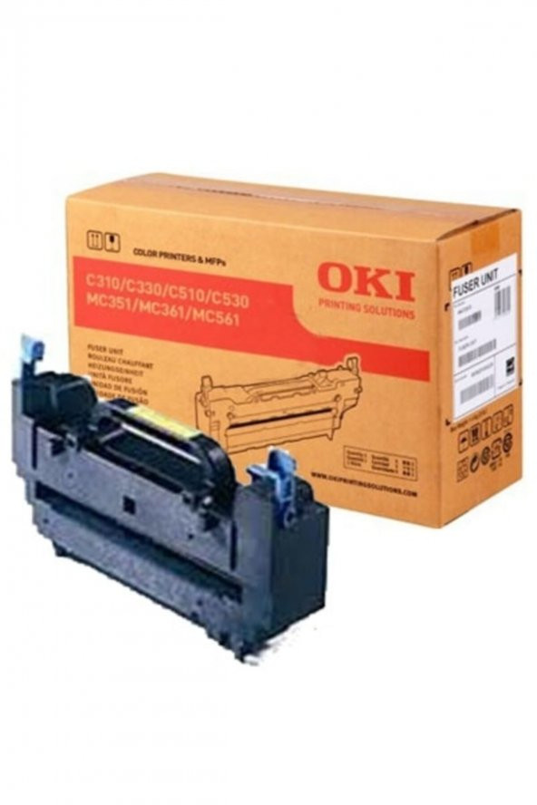 OKI 43853103 FUSER ÜNİTESİ C5650/C5750/C5850/MC560 ürün görseli 1