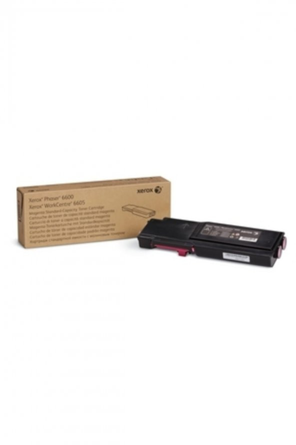 XEROX 6600 / 6605 106R02246 KIRMIZI ORJİNAL TONER 2.000 Sayfa ürün görseli 1