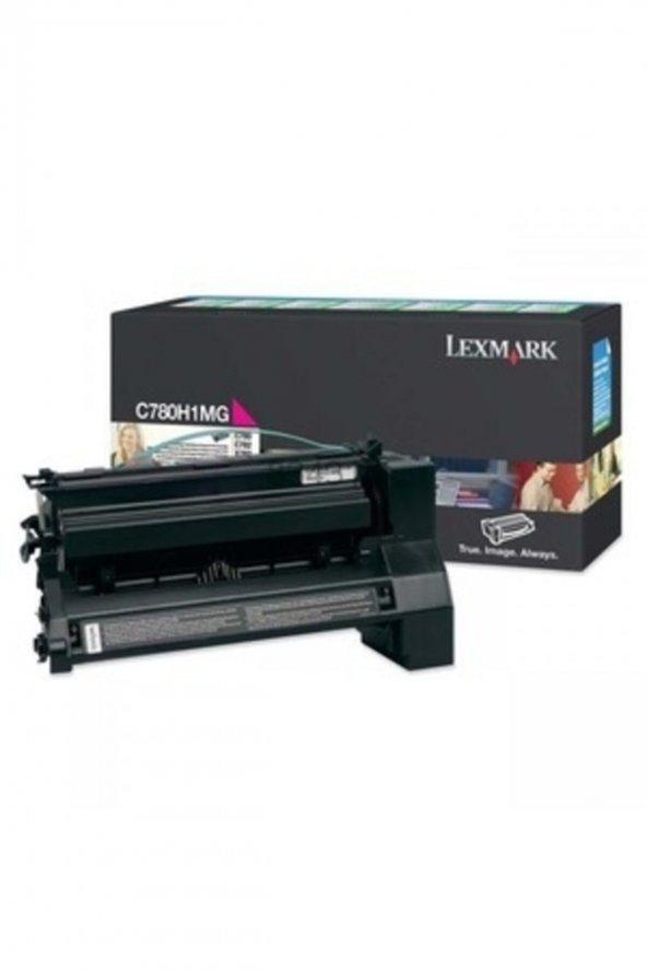 LEXMARK C780H1MG KIRMIZI ORJİNAL TONER - C780 / C782 / X782e ürün görseli 1