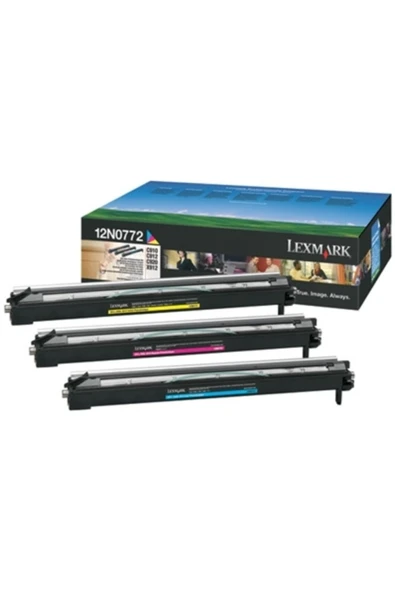 LEXMARK C910 12N0772 RENKLİ DRUM ÜNİTESİ DEVELOPER- C912 / C920 / X912E ürün görseli 1
