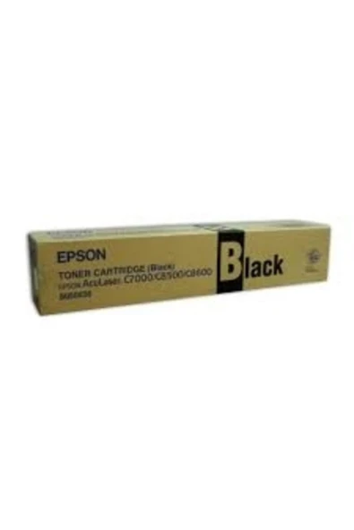 EPSON C8500 / C8600 S050038 SİYAH RENKLİ ORJİNAL TONER ürün görseli 1