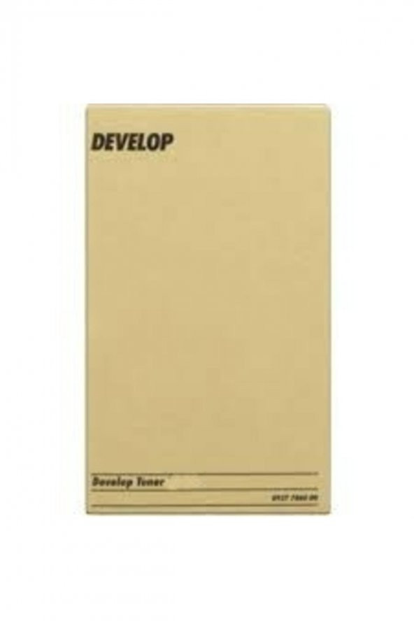DEVELOP TYPE 106 8937-7240-00 ORJİNAL TONER - Bizhub 162 / 163 / 210 / 211 / 1531 / 1536 ürün görseli 1