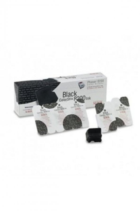 XEROX 8200 016204000 SİYAH ORJİNAL KATI MÜREKKEP TONER-5Lİ PAKET ürün görseli 1