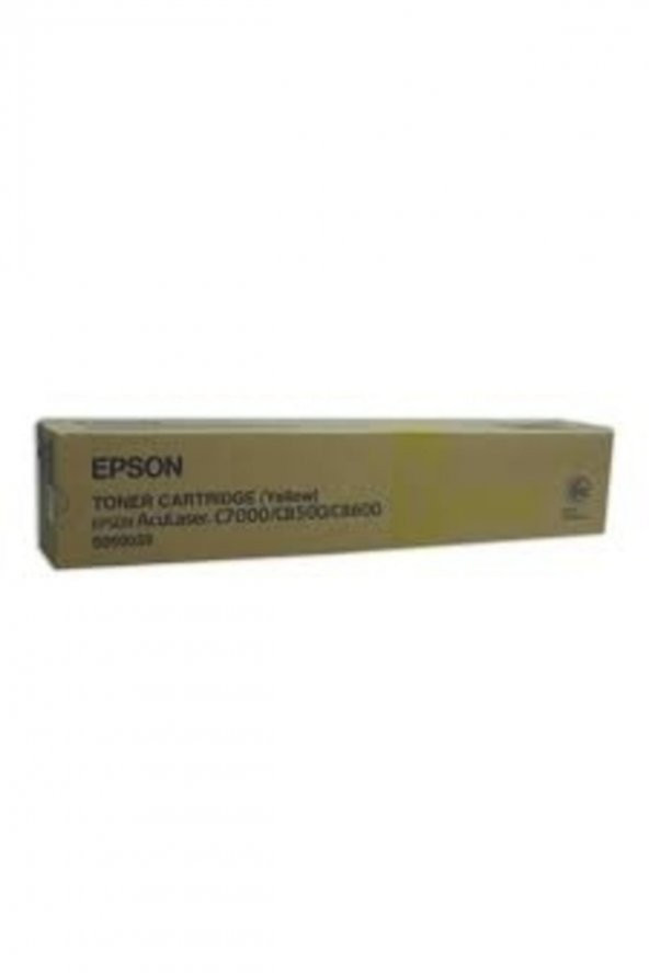 EPSON C8500 / C8600 S050039 SARI RENKLİ ORJİNAL TONER ürün görseli 1