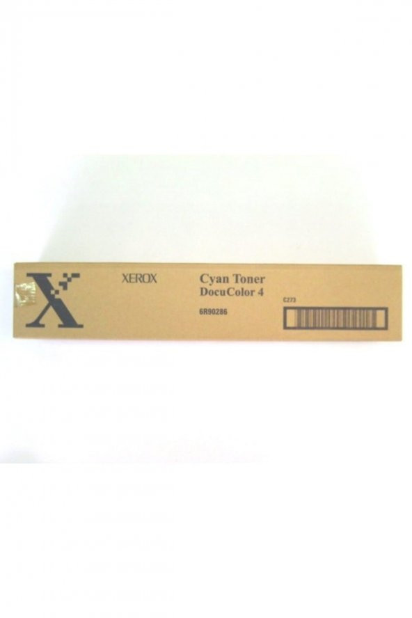 XEROX C272 6R90286 MAVİ ORJİNAL TONER - DocuColur 4 / 4LP ürün görseli 1