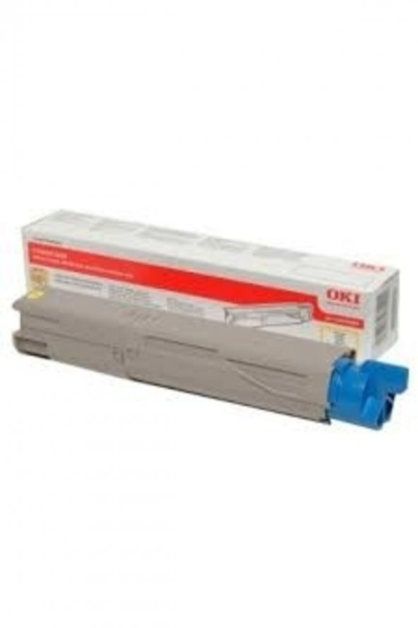OKI 43459405 SARI RENKLİ TONER - OKI C3300 / 3400 / 3450 / 3600 ürün görseli 1