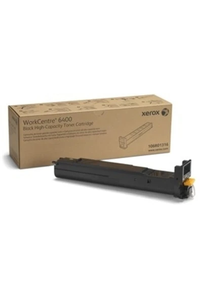 XEROX 6400 106R01323 SİYAH ORJİNAL TONER - Yüksek Kapasite ürün görseli 1
