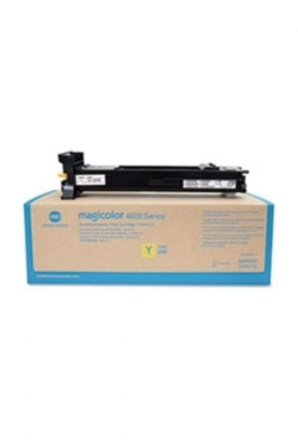 KONICA MINOLTA 4600/4650/4690/5500 A0DK251 SARI ORJİNAL TONER ürün görseli 1