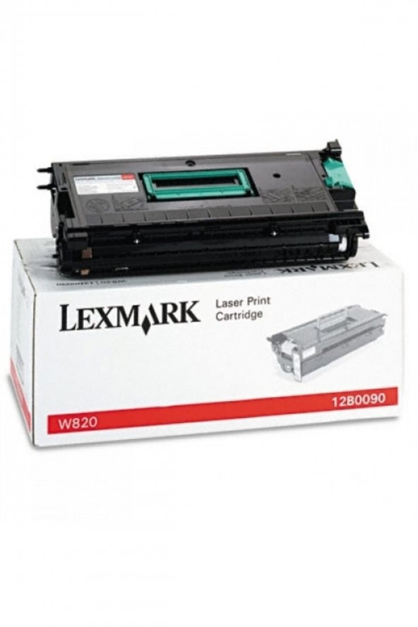 LEXMARK 12B0090 W820E / X820 ORJİNAL TONER ürün görseli 1
