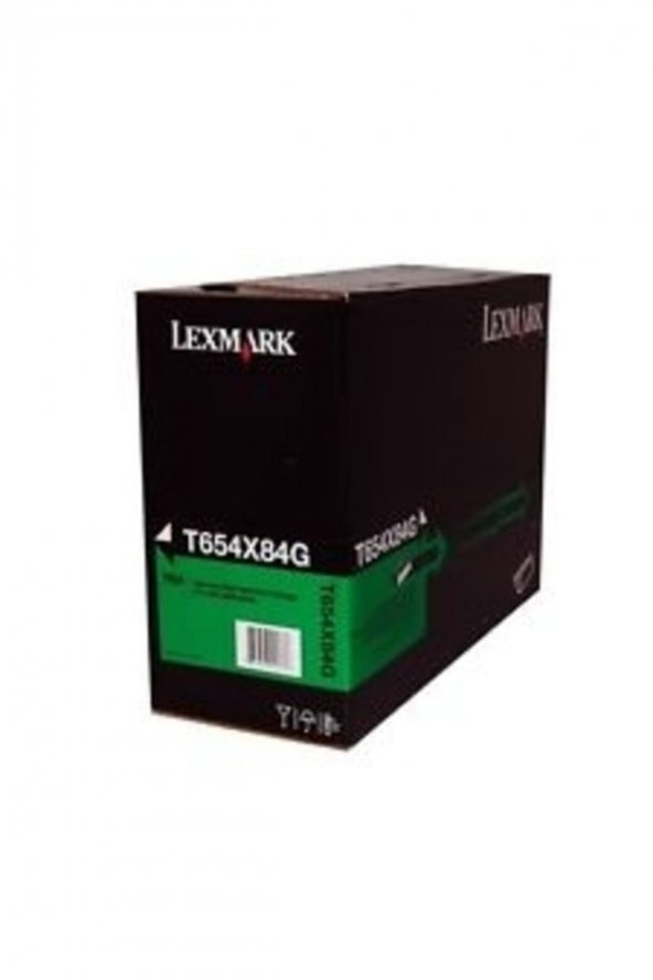 LEXMARK T654 T654X84G SİYAH ORJİNAL TONER Extra Yüksek Kapasite ürün görseli 1