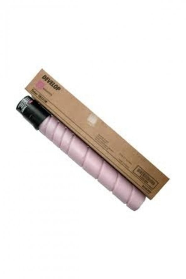 DEVELOP TN-321M KIRMIZI ORJİNAL TONER Ineo C224 / C284 / C364 ürün görseli 1