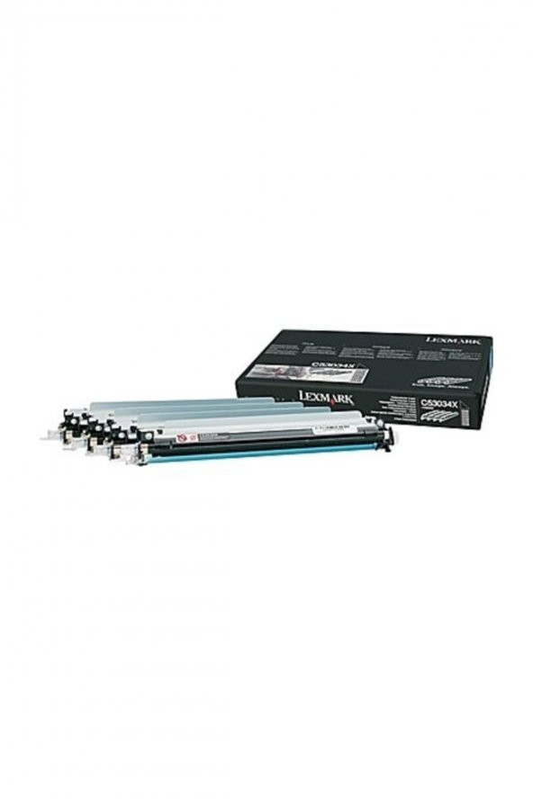 LEXMARK C53034X DRUM ÜNİTESİ 4lü Paket C520 / C522 / C524 / C530 / C534 / C734 / C746 ürün görseli 1