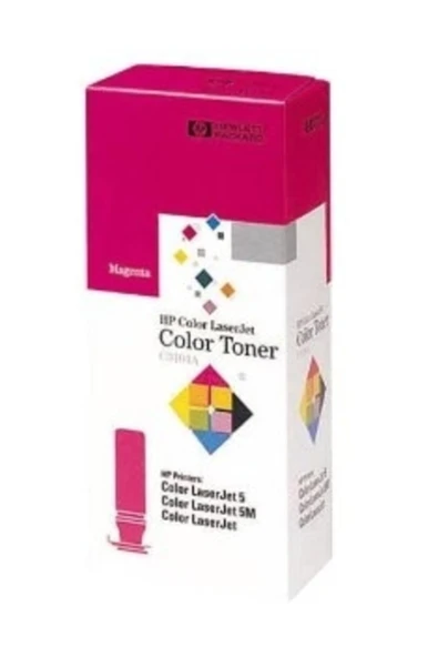 HP C3104A KIRMIZI ORJİNAL TONER Laserjet 5 / Laserjet 5M ürün görseli 1