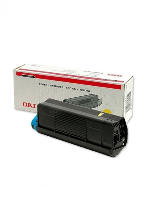 OKI C3200 42804578 SARI ORJİNAL TONER Yüksek Kapasite ürün görseli 1