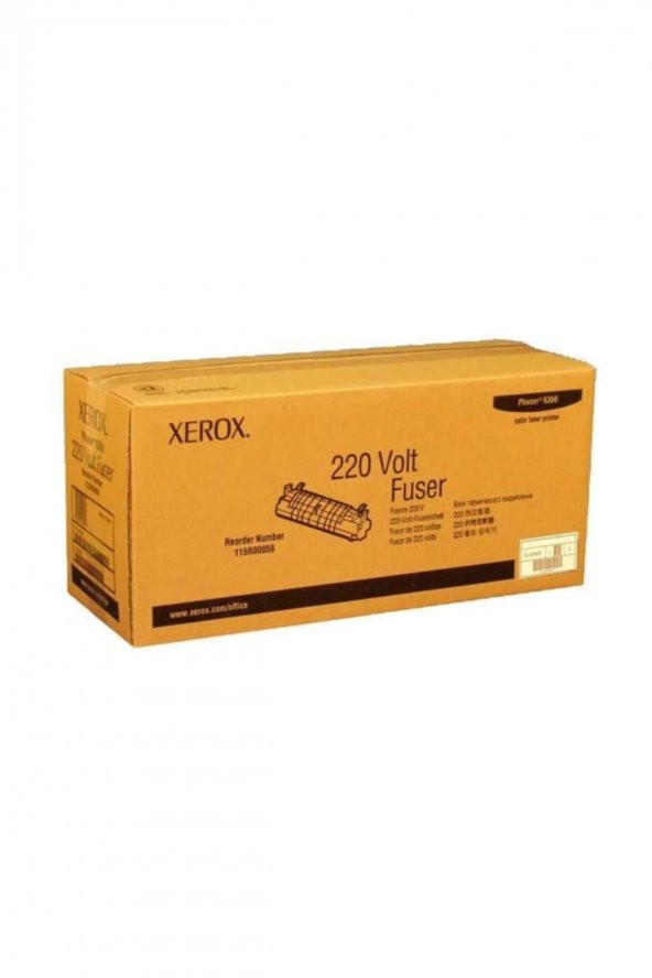 XEROX 6360 115R00056 FUSER UNIT 220v (Fırın Ünitesi) ürün görseli 1