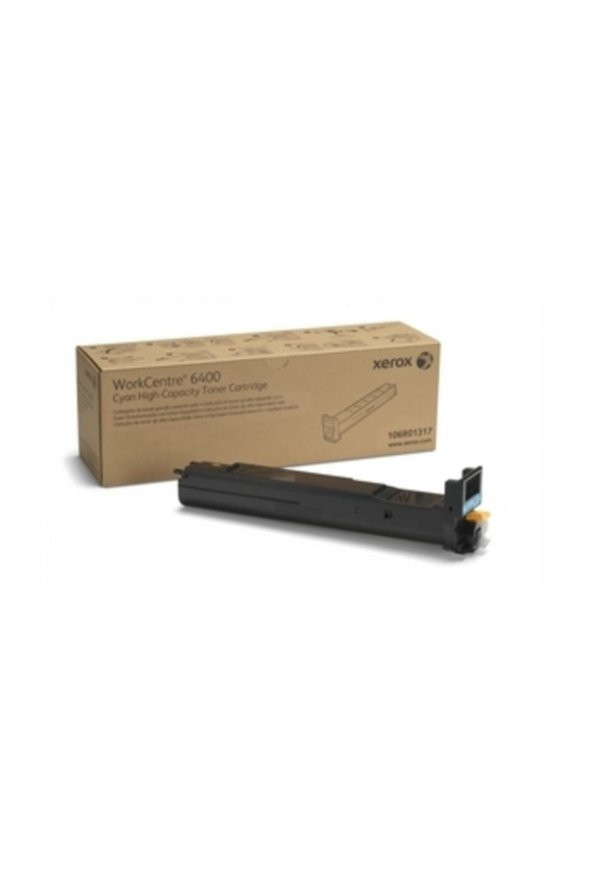 XEROX 6400 106R01317 MAVİ ORJİNAL TONER - Yüksek Kapasite ürün görseli 1