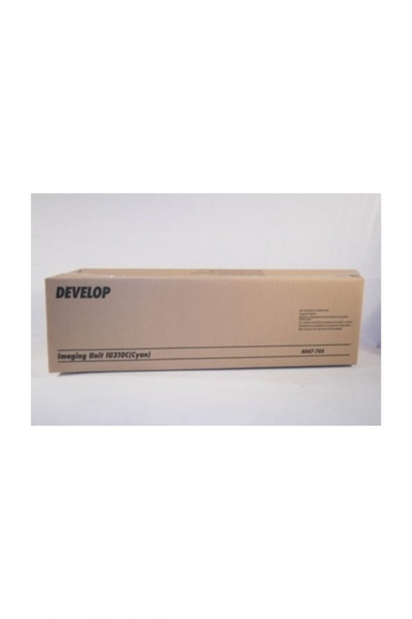 DEVELOP IU310C MAVİ DRUM ÜNİTESİ 4047-705 Ineo 350/450/QC-2235 ürün görseli 1