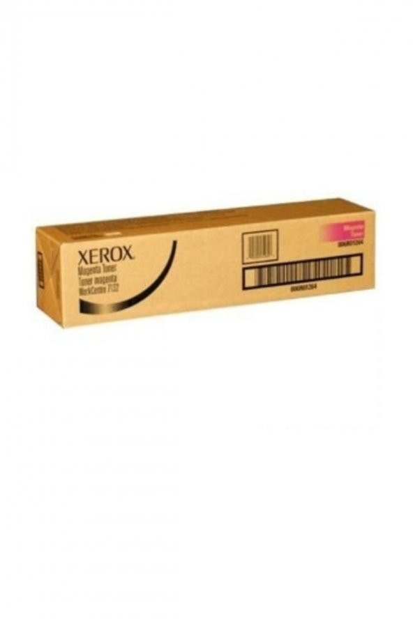 XEROX 006R01264 KIRMIZI ORJİNAL TONER WorkCentre 7132 / 7232 / 7242 ürün görseli 1