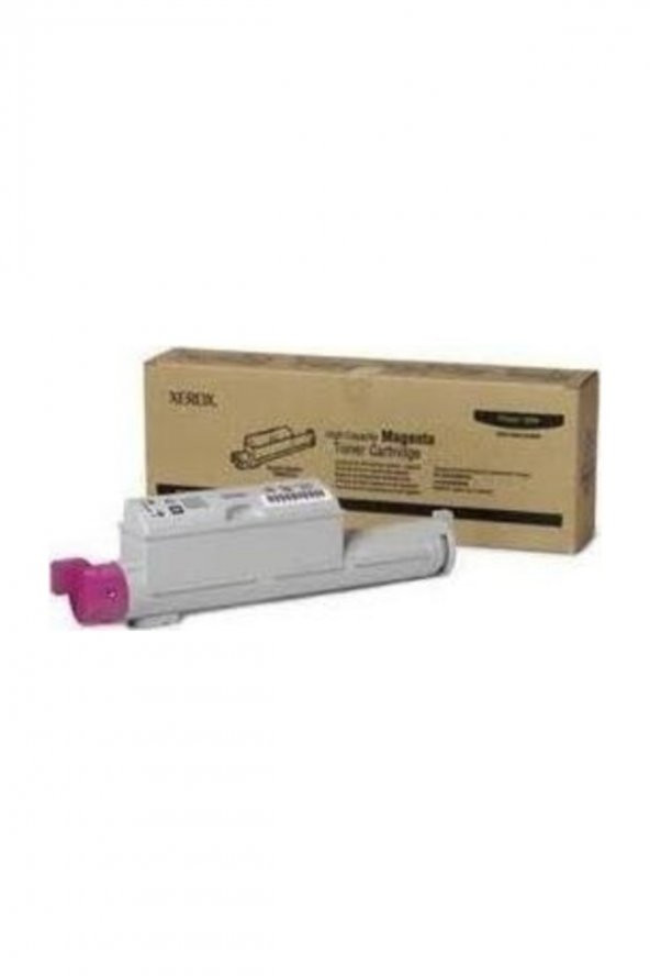 XEROX 6360 106R01223 KIRMIZI ORJİNAL TONER Metered ürün görseli 1