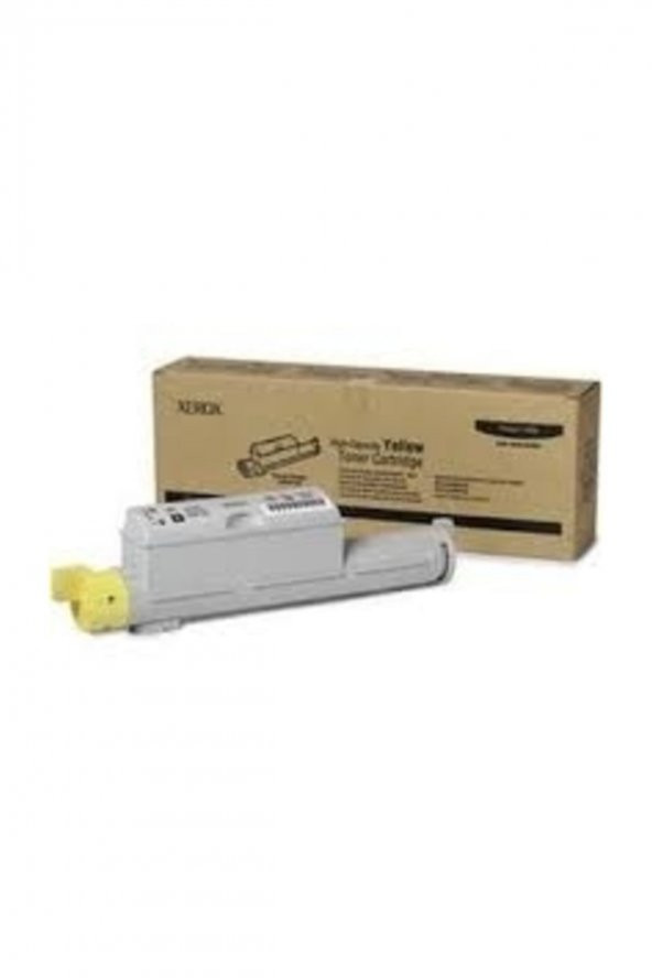 XEROX 6360 106R01224 SARI ORJİNAL TONER Metered ürün görseli 1