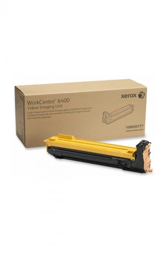 XEROX 6400 108R00777 SARI ORJİNAL DRUM ÜNİTESİ ürün görseli 1