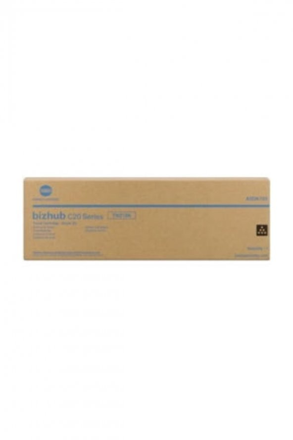 KONICA MINOLTA TN-318K SİYAH ORJİNAL TONER Bizhub C20 / C30 / C31P ürün görseli 1