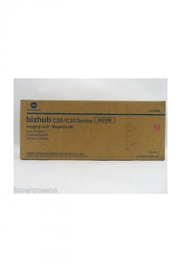 KONICA MINOLTA IU-312M KIRMIZI DRUM ÜNİTESİ Bizhub C20 / C30 / C31P ürün görseli 1