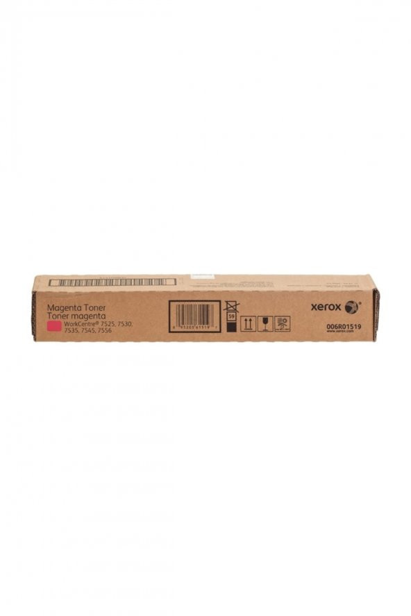 XEROX 7525 / 7530 / 7535 / 7545 / 7835 / 7855 006R01519 KIRMIZI ORJİNAL TONER ürün görseli 1
