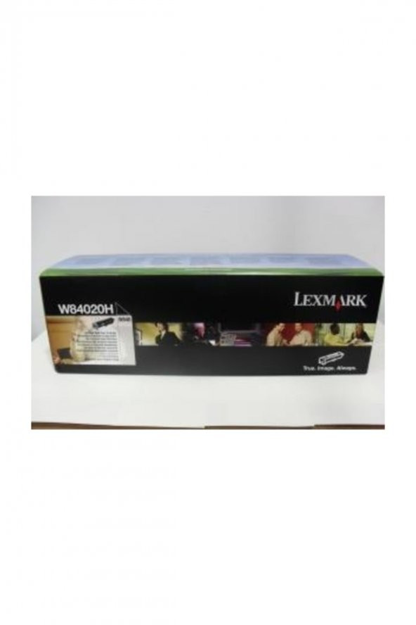 LEXMARK W840 W84020H ORJİNAL TONER ürün görseli 1