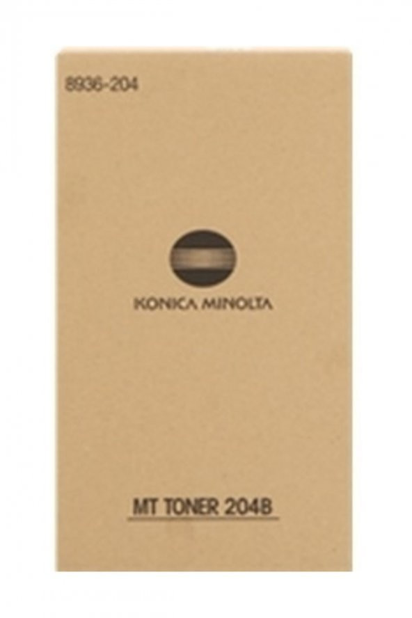 KONICA MINOLTA 8936-204 EP-2030 / 3010 TYPE 204B ORJİNAL TONER ürün görseli 1