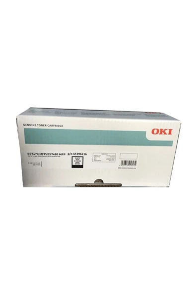 OKI ES7470 / ES7480 45396216 SİYAH ORJİNAL TONER ürün görseli 1