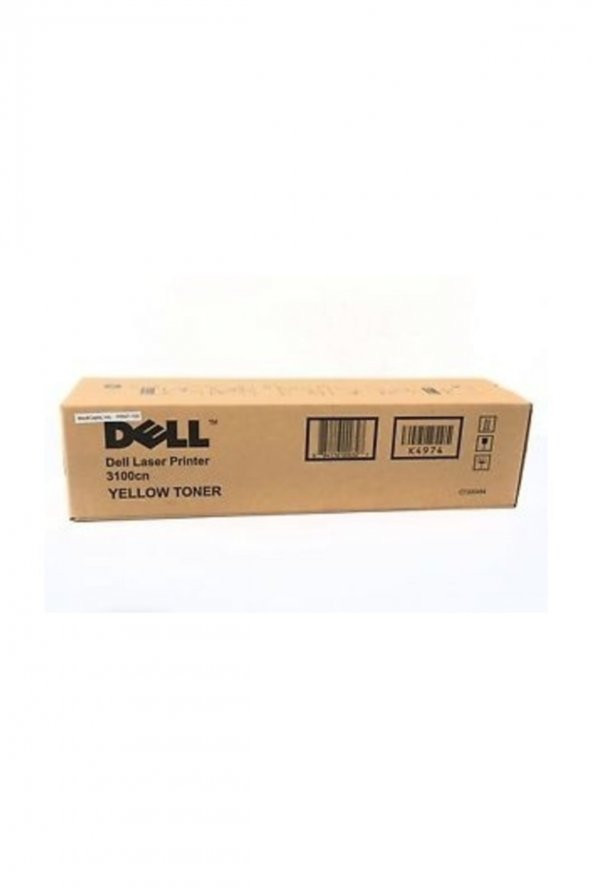 DELL 3000CN / 3100CN CT200484 SARI ORJİNAL TONER ürün görseli 1