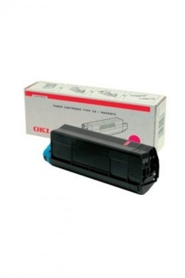 OKI C3200 42804538 KIRMIZI ORJİNAL TONER YÜKSEK KAPASİTE ürün görseli 1