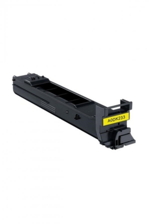 KONICA MINOLTA TN-318Y SARI MUADİL TONER Bizhub C20 / C30 / C31P ürün görseli 1
